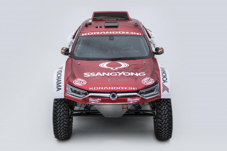  SsangYong Korando DKR 2019 года  (фото 6 из 28)